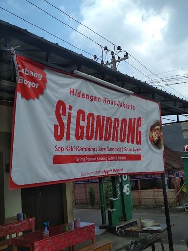 SI GONDRONG SATE KAMBING - SATE AYAM - SOP KAKI KAMBING