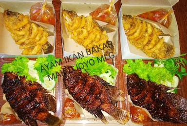 AYAM IKAN BAKAR MAK DJOYO