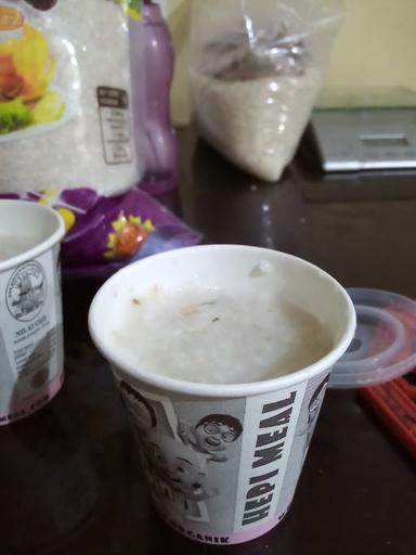 BUBUR BAYI ORGANIK HEPIMEAL TIRTOMOYO