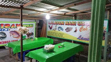 LALAPAN NASI UDUK CAK WAHYU