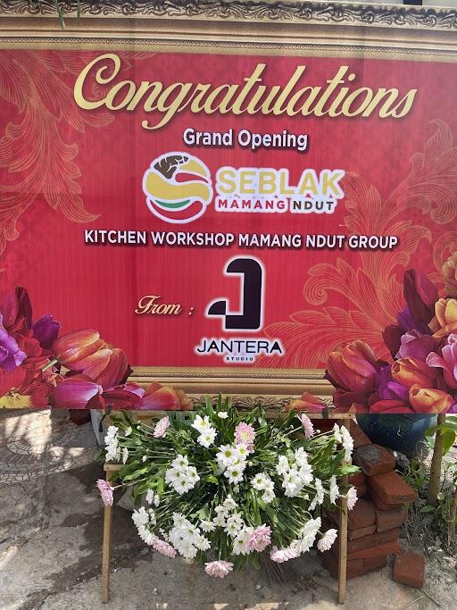 WORKSHOP KITCHEN MAMANG NDUT