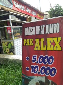 Photo's Bakso Urat Jumbo Pak Alex