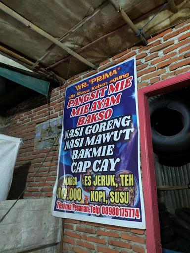 WARUNG  PRIMA  PANGSIT MIE, BAKSO, NASI GORENG, BAKMI, DLL