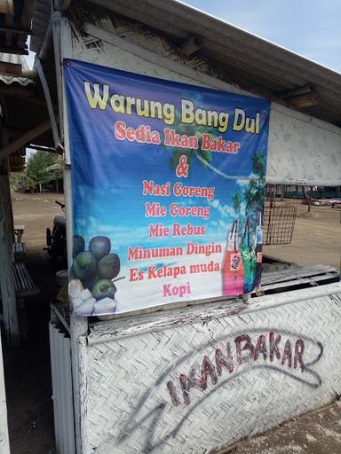 SAUNG IKAN BAKAR BAPAK DUL