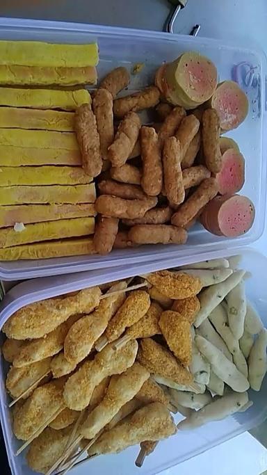 SOSIS BAKAR DAN ANEKA TEMPURA