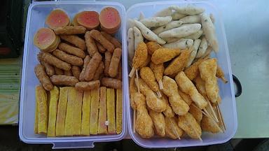 SOSIS BAKAR DAN ANEKA TEMPURA