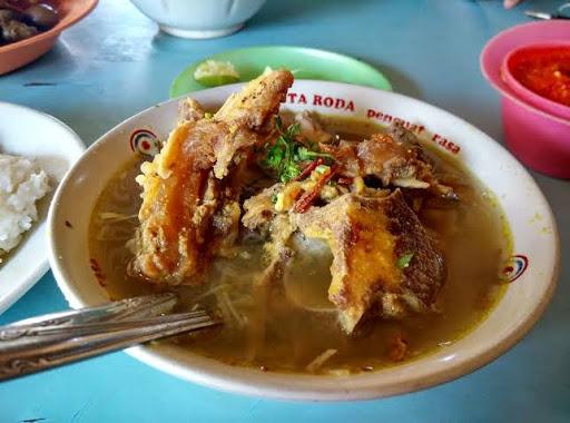 SOTO DAN LONTONG IBU MAIMUNAH