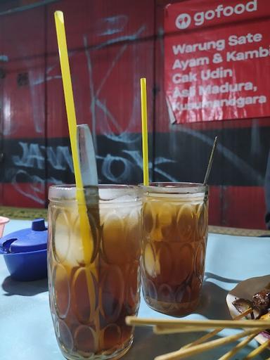 WARUNG SATE AYAM CAK UDIN TAHUNAN ASLI MADURA