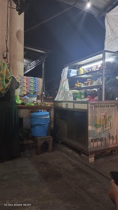 IBU ENJU SUPER JUICE (ANEKA RASA SOP BUAH)