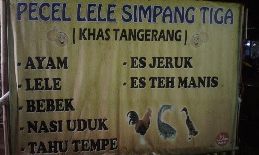 PECEL LELE SIMPANG TIGA