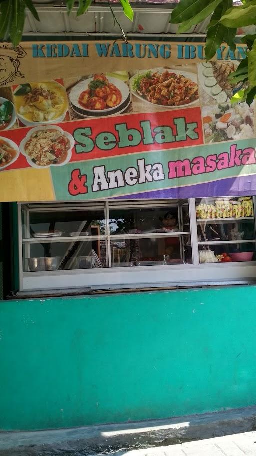 WARUNG SEBLAK HOT,SOTO IBU YANI