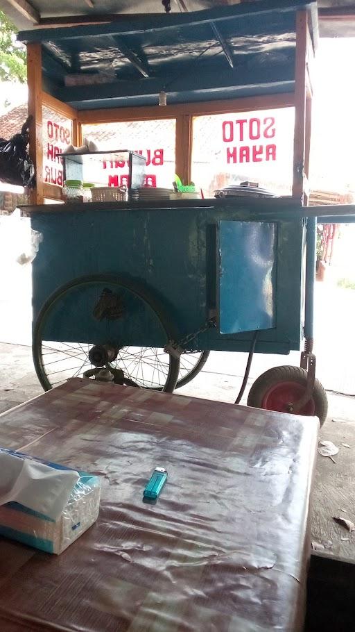 SOTO AYAM BUBUR AYAM