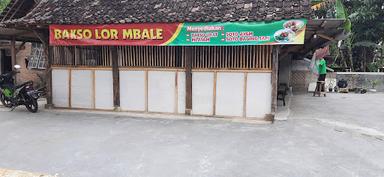 BAKSO LOR MBALE