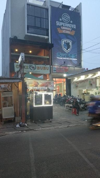 ROTA ROTI BINUS , ROTI JOHN DAN ROTI PANGGANG