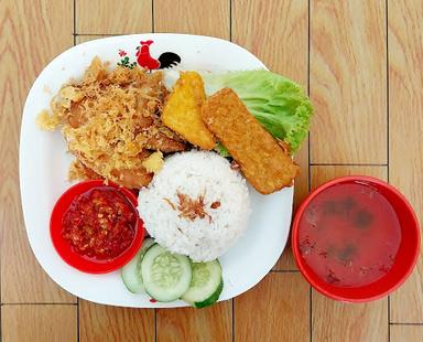 AYAM GEPUK CABE MERAH