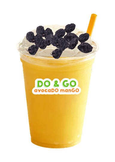 JUICE DO & GO AVOCADO MANGO (JUS ALPUKAT DAN JUS MANGGA)