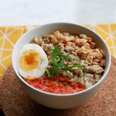 BUBUR KOKO | BUBUR CHINESE AYAM DAN CAKALANG