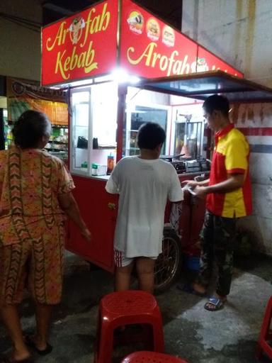 AROFAH KEBAB KOTA BAMBU UTARA