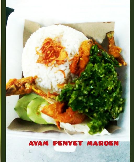 AYAM PENYET ABUYA