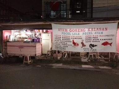 AYAM PENYET KALASAN