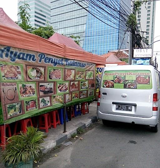 AYAM PENYET KATAMSO,SLIPI