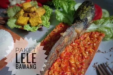 AYAM PENYET & PECEL LELE DAPOER TANSKI