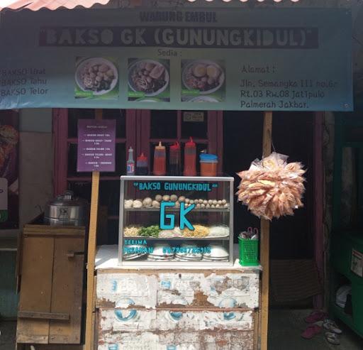 BAKSO GK (WARUNG EMBUL)