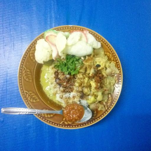 BUBUR AYAM DAN NASI GULAI TEKUN