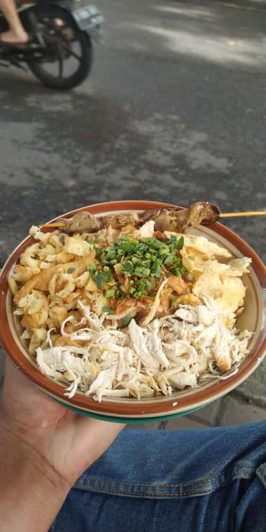 BUBUR AYAM MANG UDIN