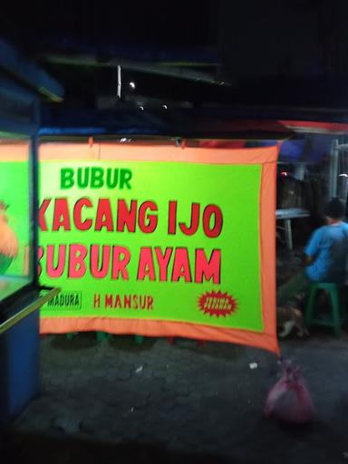 BUBUR KACANG IJO DAN BUBUR AYAM MADURA