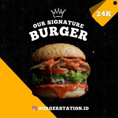 BURGER STATION