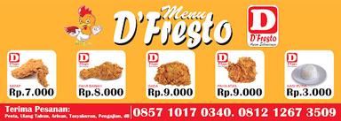 D'FRESTO FRIED CHICKEN HANKAM