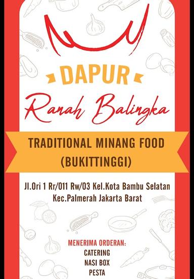 DAPUR RANAH BALINGKA