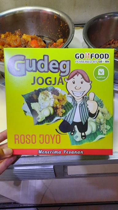 GUDEG JOGJA ROSO JOYO