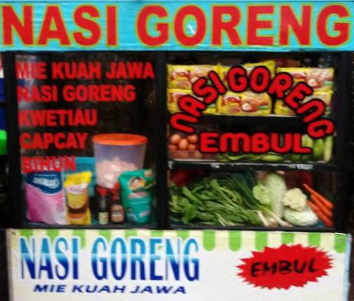 NASI GORENG EMBUL