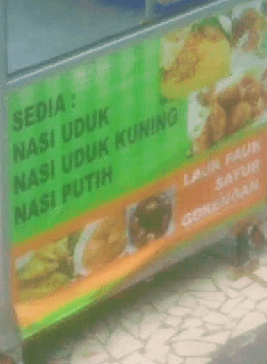 NASI UDUK AREMA