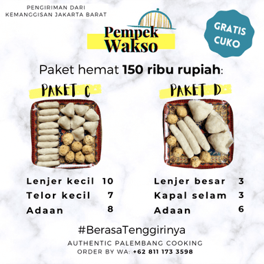 PEMPEK WAKSO