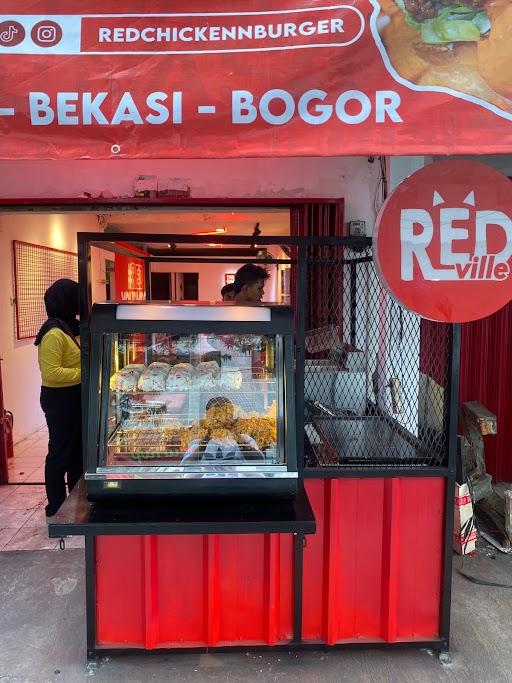 RED CHICKEN N BURGER