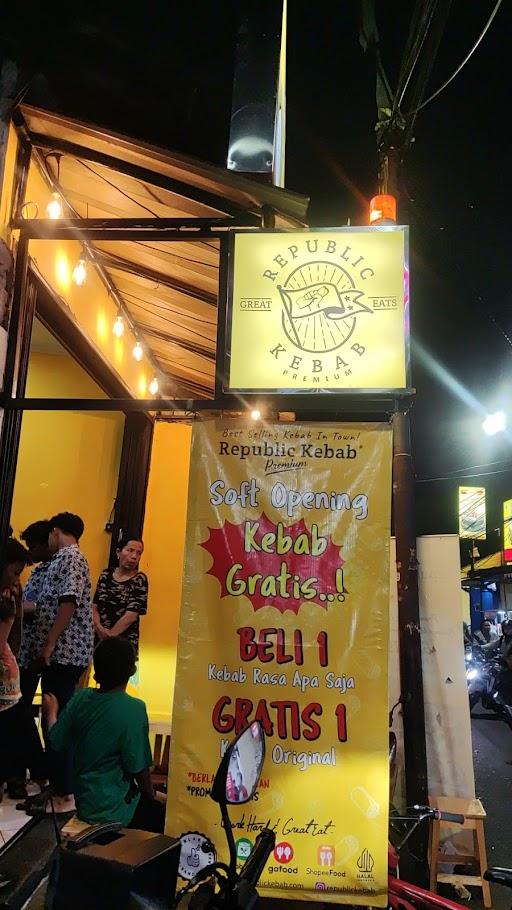 REPUBLIC KEBAB PREMIUM - KOTA BAMBU