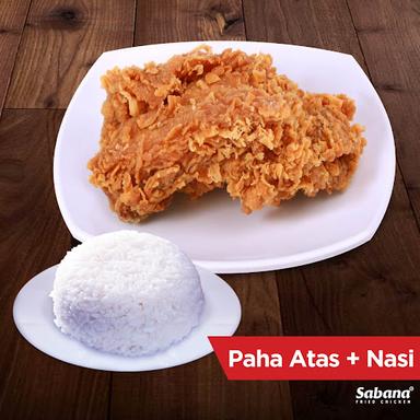 SABANA FRIED CHICKEN BINUS SYAHDAN