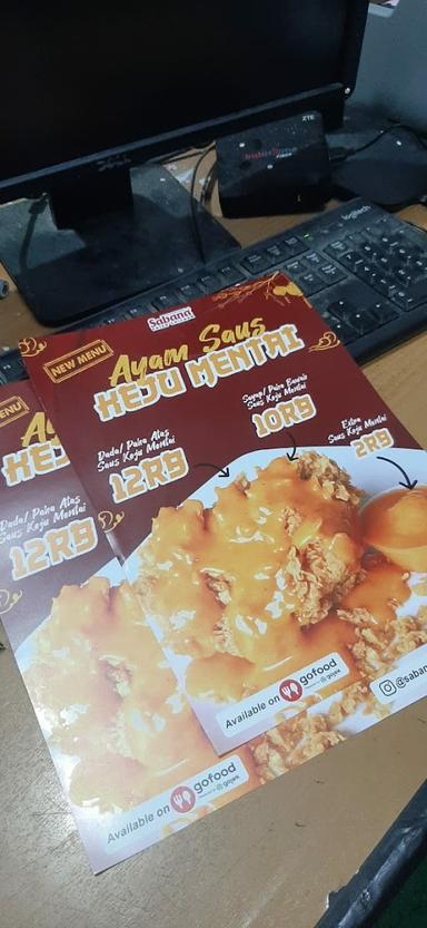 SABANA FRIED CHICKEN BINUS SYAHDAN