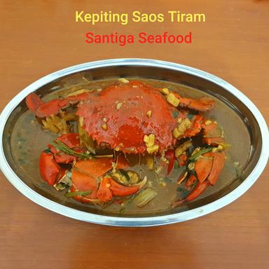 SANTIGA SEAFOOD ABENG CABANG FATMAWATI (JL.KS.TUBUN IIC NO.3 MASUK GANG BUNTU PAGER COKLAT)