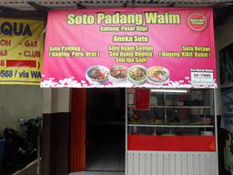 Photo's Soto Padang Waim,Palmerah
