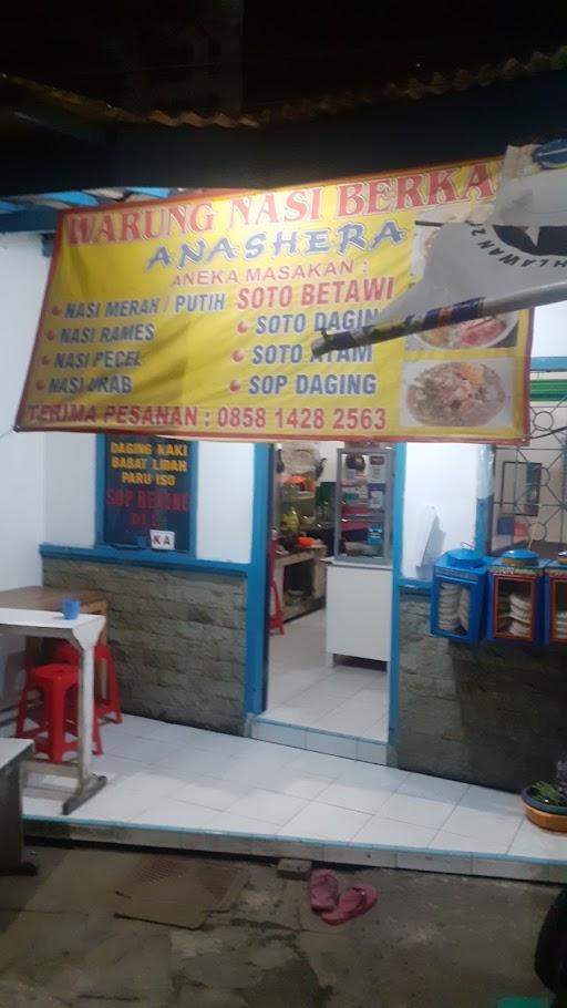 WARUNG NASI BERKAH ANASHERA