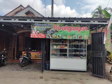 WARUNG NASI PARAHYANGAN