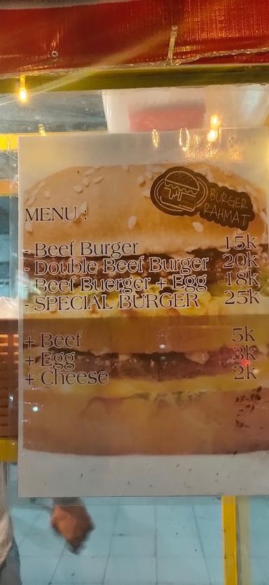 BURGER RAHMAT