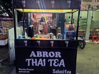 ABROR THAI TEA DAN ES TEH JUMBO SHE MADU