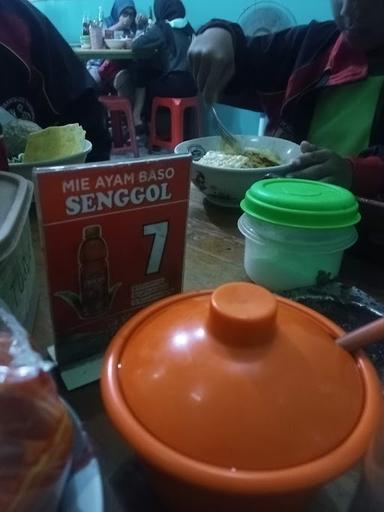 MIE AYAM BASO SENGGOL BOJONGSEREH