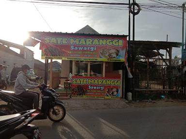 WARUNG SATE MARANGGI KHAS PLERED PURWAKARTA