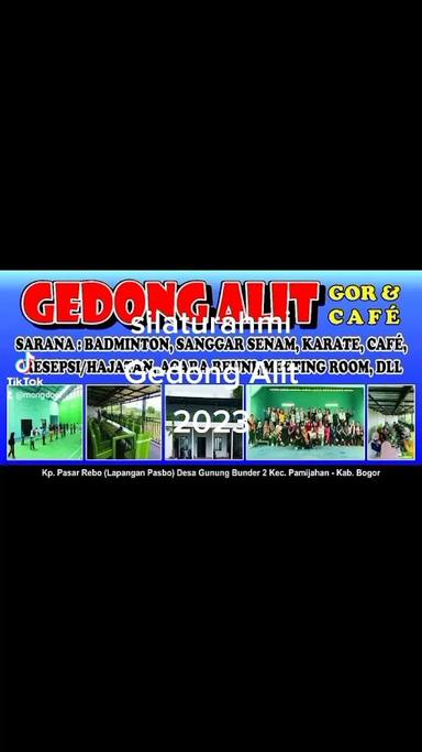 GEDONG ALIT (GOR & KAFE)